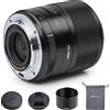 VILTROX 56mm F1.4 f/1.4 Obiettivo di messa a fuoco Automatica da Grande apertura AF APC-S obiettivo compatibile con fotocamere Canon EOS EF-M Mount M10 M100 M200 M3 M5 M50 M50II M6 M6II