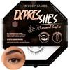 Melody Lashes Ciglia autoadesive senza colla per ciglia, senza magneti, senza eyeliner, l'assoluta innovazione nelle ciglia si attaccano in 10 secondi grazie alla tecnologia NanoBand (Lash O´Clock)