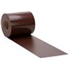 NOOR Pannello per recinzione in PVC opaco, 630 g/m2, marrone, 0,19 x 35 m, ideale per la vostra recinzione a doppia asta, strisce frangivista in diversi colori, resistente alle intemperie
