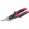 OX ox-p232801 Pro Heavy Duty mancino Aviation Snips, multicolore