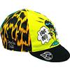 Cinelli Stevie Gee Cappellino da Ciclismo, Guarda Fuori, Taglia Unica Unisex-Adulto