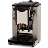 FABER COFFEE MACHINES | Modello Slot Inox | Macchina caffe a cialde ese 44mm | Pressacialda in ottone regolabile (GRIGIO | NERO)