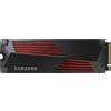 Samsung SSD 1TB Samsung 990 Pro M.2 PCIe Nero [MZ-V9P1T0GW]