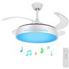 BEACON - Fanaway 210931 Cromo Spazzolato Ventilatore Con Luce E Pale A  Scomparsa - ePrice