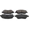 MAPCO Kit pastiglie freno, Freno a disco 6583 Vorderachse | Compatibile con: OPEL COMBO Kasten/Großraumlimousine, COMBO Tour, CORSA C, CORSA C Kasten/Schrägheck
