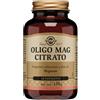 Solgar Oligo Mag Citrato Integratore di Magnesio 60 Tavolette