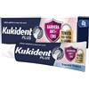 Kukident Plus Barriera Anti-cibo Crema Adesiva per Dentiere Totali e Parziali Sapore Fresco 40g 40 g