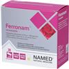 Ferronam NAMED® Ferronam orosolubile 45 g Polvere per soluzione orale