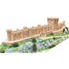 Aedes 01017 Castello di Peñafiel - Scala 1:260 modellismo