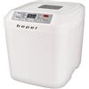 BEPER BC.130 Macchina per Il Pane Gluten Free, 550 W, 1 Kilogram, Recipiente Antiaderente, Bianca