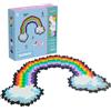 PLUS PLUS - Puzzle con numero arcobaleno - Gioco di costruzione - PP3913 Multicolore Mini