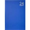 INTEMPO. Agenda Intempo 2023 Giornaliera Colore Blu Formato A4 21x30 cm + Penna Omaggio