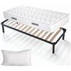 EvergreenWeb Kit Rete e Materasso di lunghezza 210 180x210