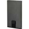 Samsonite ALU FIT SLG - custodia per schede, 10,2 cm, grigio (antracite)