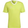 adidas Entrada 22 Jersey, T-Shirt Uomo, Team Semi sol Yellow, S