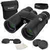 Celestron 72332 Nature DX ED 8x42 binocoloi esterni e birdwatching con obiettivo a bassissima dispersione, completamente multistrato con prismi BaK-4, rinforzato in gomma, resistente ad acqua e nebbia