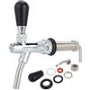 DEWIN Rubinetto Spillatore Birra,G5/8 Rubinetto per Birra alla Spina Rubinetti Spillatore Rubinetto per Birra in Acciaio Inossidabile