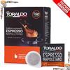 Caffè Toraldo 600 Cialde Caffè Toraldo Filtrocarta ESE 44 mm Miscela Cremosa Cremoso gratis