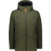 Cmp Mid Fix Hood 30k3057 Jacket Verde 2XL Uomo