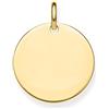 Thomas Sabo Collana da donna con pendente argento sterling 925 LBPE0016-001-12