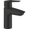 Grohe QuickFix Start miscelatore lavabo, taglia S, con piletta scarico clic-clac, finitura nero opaco - 235502432