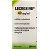 SANTEN ITALY Lecrosine 40 Mg/Ml - Collirio soluzione per congiuntivite 10 ml