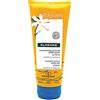 KLORANE (Pierre Fabre It. SpA) Klorane Shampoo Doccia Doposole al Monoi - Doposole per corpo e capelli - 200 ml