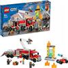 Lego City - Unità di Comando Antincendio dei Vigili del Fuoco - Camion Pompieri