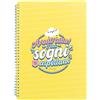 Mr. Wonderful Mr.Wonderful - Quaderno A4 - Avanti tutta! I tuoi sogni ti aspettano