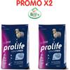 Zoodiaco Crocchette per cani Prolife grain free sensitive sogliola e patate adult medium/large nutrigenomic 10 Kg PROMOX2