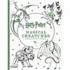 BONNIER Harry Potter Magical Creatures Colouring Book
