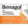 RECKITT BENCKISER H.(IT.) SpA Benagol 36 Pastiglie Vit C Gusto Arancia antisettico per bocca e gola