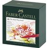 Faber-Castell 167148 - Pennello Pitt Artist Pen, scatola da studio da 48 pezzi
