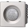 Ettroit Sensore di movimento 2 moduli grigio compatibile anche con BTicino Axolute