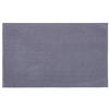 Gözze - Morbidissimo Tappetino da Bagno Antiscivolo, 100% Microfibra, 60 x 100 cm - Grigio