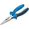 Draper 44141 - Pinze a becco lungo 160 mm, impugnatura morbida