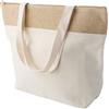 Borsa mare termica in juta e cotone 220 g/m² Randy personalizzate o neutre
