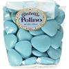 Confetti Pelino Sulmona dal 1783 Confetti al Cioccolato Azzurri Celesti Bambino - Confezione da 200 gr