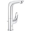 Grohe 23569003 Eurostyle New Miscelatore Monocomando per Lavabo, Leva Aperta, Taglia L, Cromo