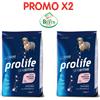 Zoodiaco Crocchette per cani Prolife sensitive maiale e riso adult medium/large nutrigenomic 10 Kg PROMOX2