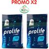 Zoodiaco Crocchette per cani Prolife smart puppy pollo e riso large nutrigenomic 10 Kg PROMOX2