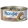 MONGE SUPREME GATTINO KITTEN TONNO CON RISO INTEGRALE E COCCO 80 G Lattina