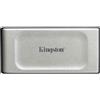 Kingston Technology Kingston XS2000 - SSD - 4 TB - esterno (portatile) - USB 3.2 Gen 2x2 (USB-C connettore) SXS2000/4000G