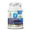 Optima Naturals, Vitamina D3 2000 UI, 60 cpr