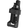 ABUS Supporto per serratura SH 6500K/90 - per il trasporto sicuro della serratura pieghevole Bordo 6500K/90 - montaggio senza attrezzi - nero