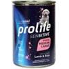 Generico Prolife Lattina umido cane 400gr (AGNELLO E RISO PUPPY)