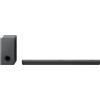 LG S90QY Soundbar TV 570W, 5.1.3 Canali con Subwoofer Wireless, 3 canali up-firing, Audio Meridian, Dolby Atmos, DTS:X, IMAX Enhanced, Bluetooth, Wi-Fi, Ingresso Ottico, USB, HDMI in/out