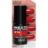 LAYLA ONE STEP Smalto Semipermanente in Gel 3-in-1 Veloce e Facile Applicazione Durata 3 Settimane Alta Pigmentazione Senza Strato di Dispersione 5ML Layla Cosmetics N.56 GRAN CANAL (Rosso)