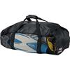 SEAC Equipage Net, Borsone in Rete Pieghevole e Leggero per Attrezzatura Subacquea Unisex Adulto, Nero, 70 x 45 x 30 cm