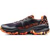 Mammut Sertig II Low Men, Scarpe da Trekking Uomo, Black Vibrant Orange, 47 1/3 EU